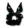 Mini Holographic Bat Tie Scrunchie