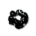 Mini Holographic Moon and Star Halloween Scrunchie