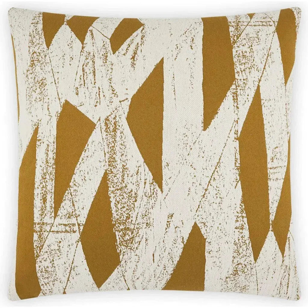 Ozone Mustard Yellow Throw Pillow Insert