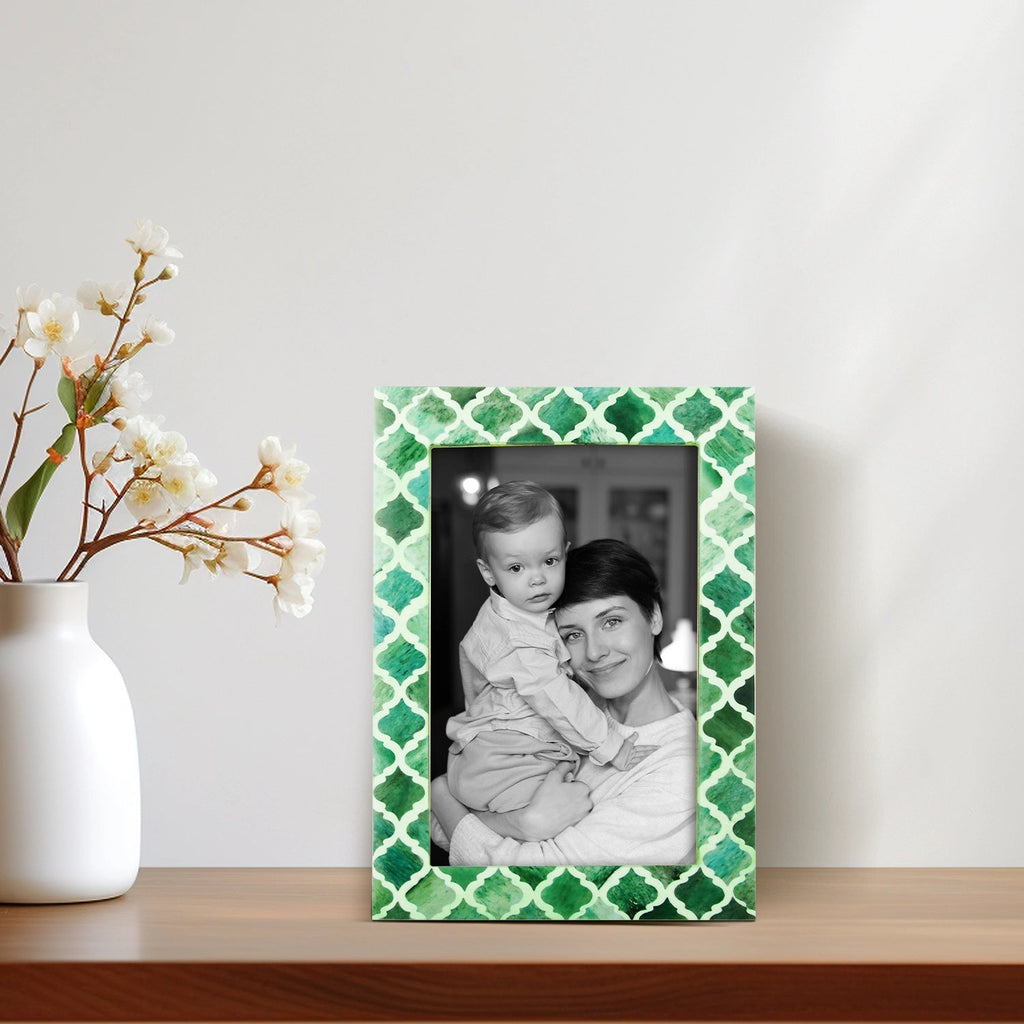 Decorative Picture Frame Casablanca Verde Collection Pack of 2 – 3 Sizes