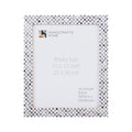 Poster Frames Checkered Collection Bone Inlay, Black & White - 4 Sizes