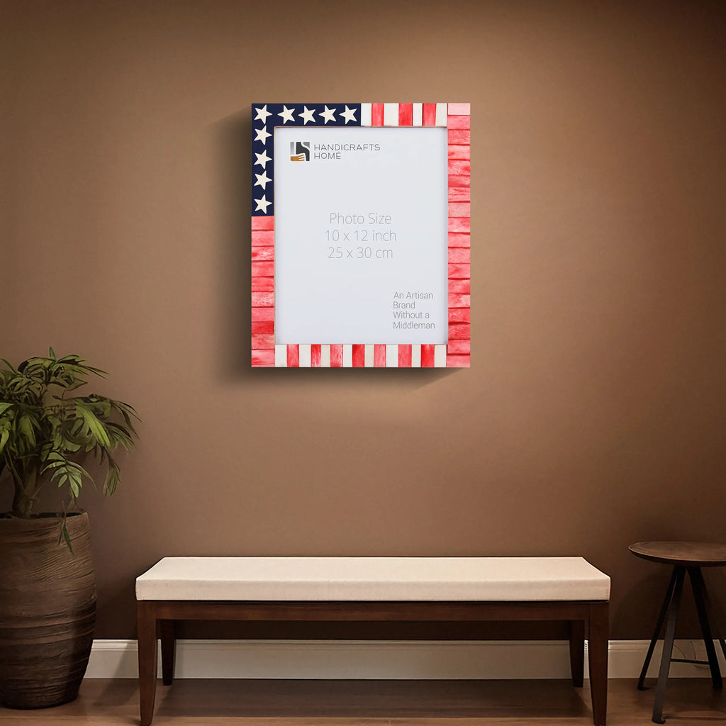 Poster Frames American Flag Poster Frames Handmade Souvenirs, 2 sizes