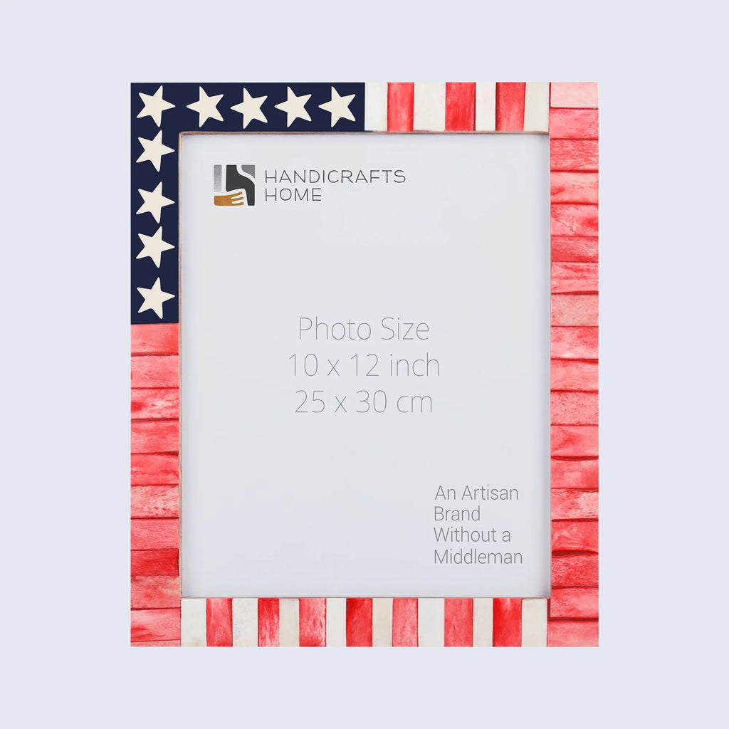 Poster Frames American Flag Poster Frames Handmade Souvenirs, 2 sizes
