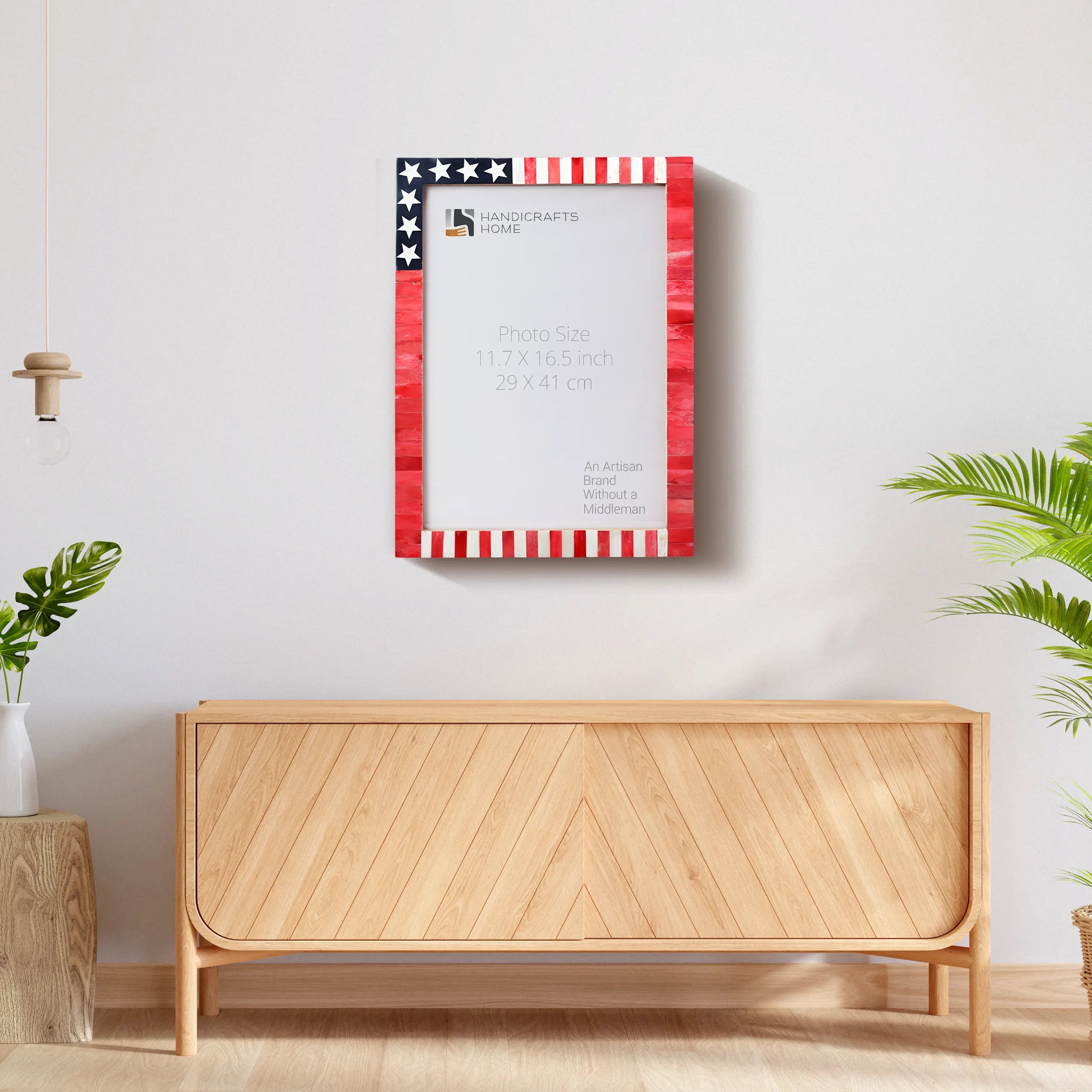 Poster Frames American Flag Poster Frames Handmade Souvenirs, 2 sizes