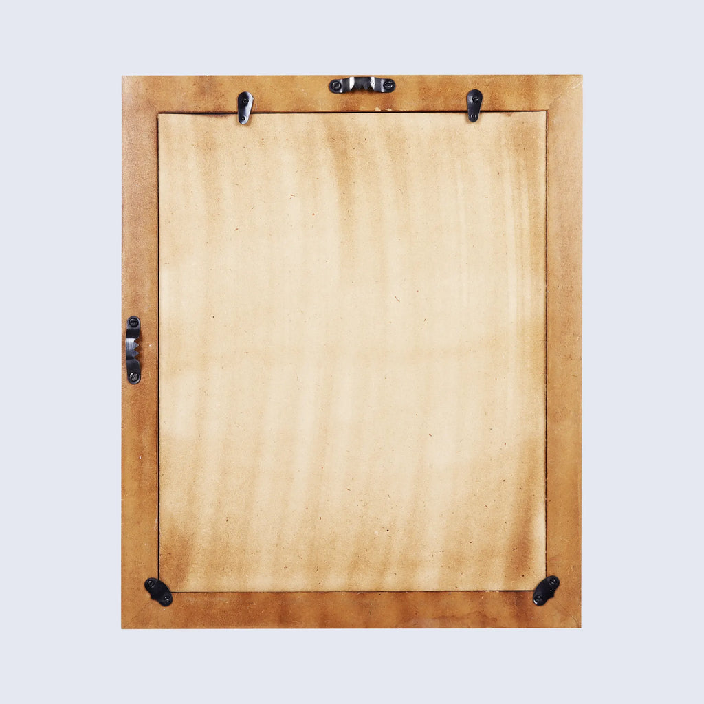 Poster Frames Chevron Collection Bone Inlay, Blue, 3 Sizes