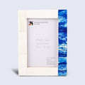 Picture Frames Coastal Classic Bone Inlay Collection – 4x6, 5x7"