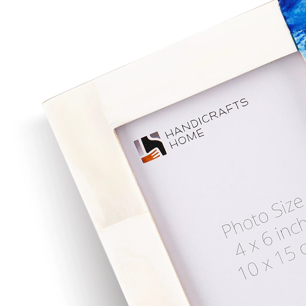 Picture Frames Coastal Classic Bone Inlay Collection – 4x6, 5x7"