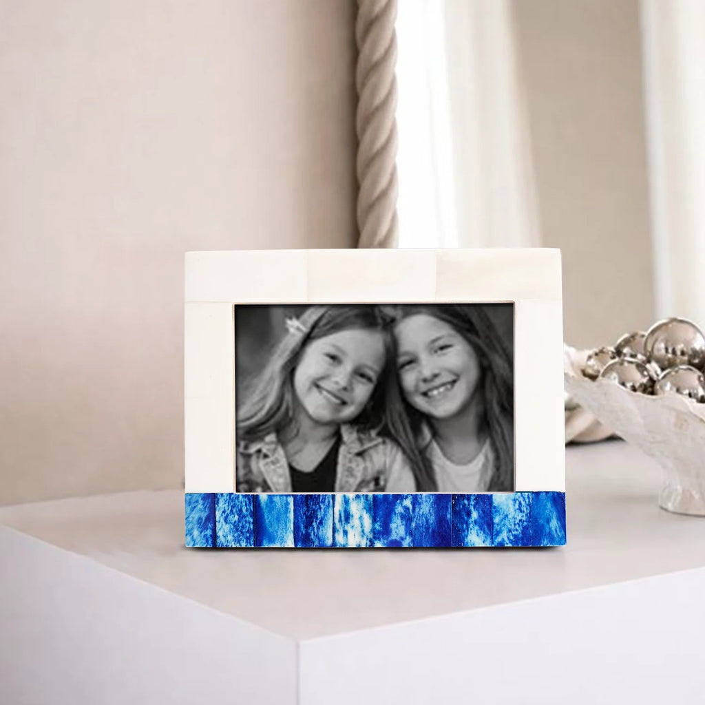Picture Frames Coastal Classic Bone Inlay Collection – 4x6, 5x7"