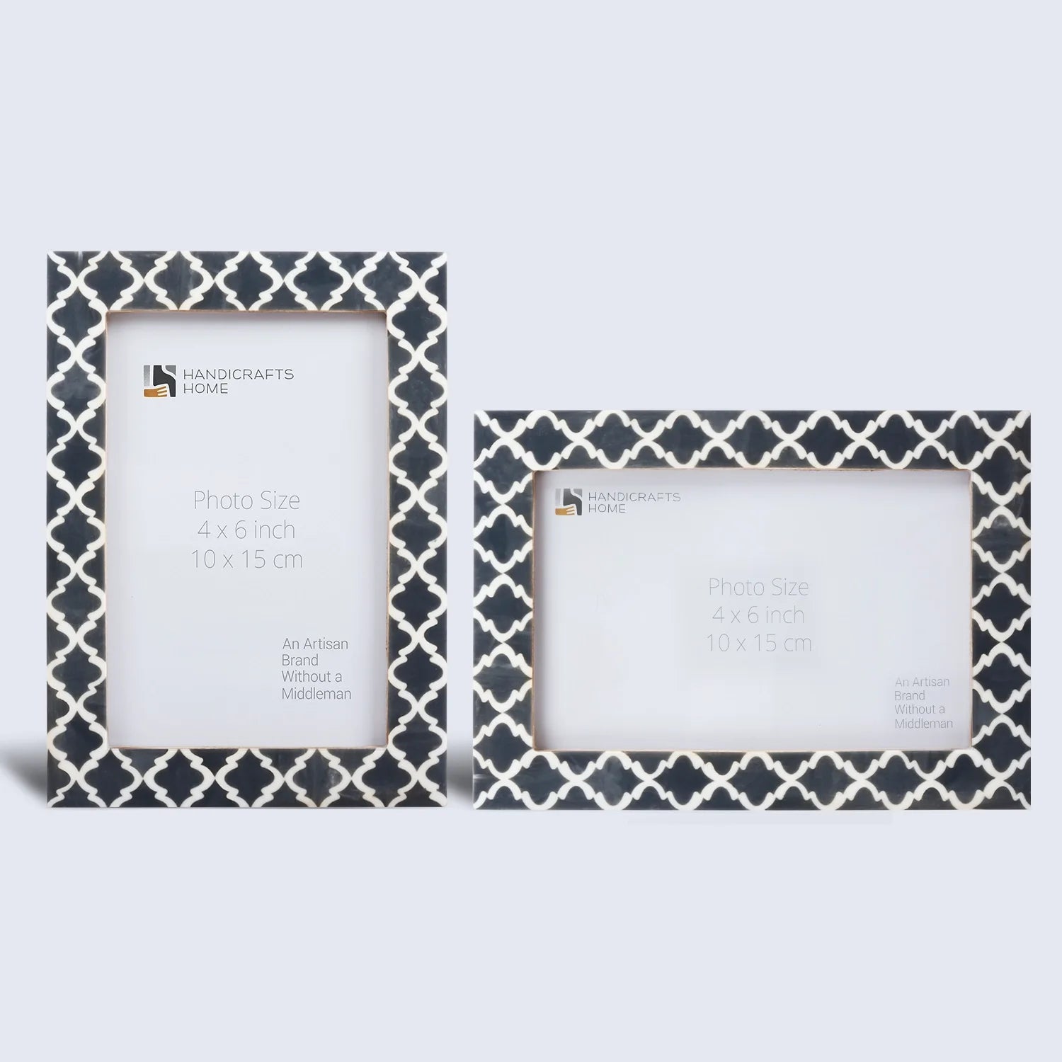 Picture Frame Casablanca Fumar Collection Resin Inlay Pack of 2 – 3 Sizes