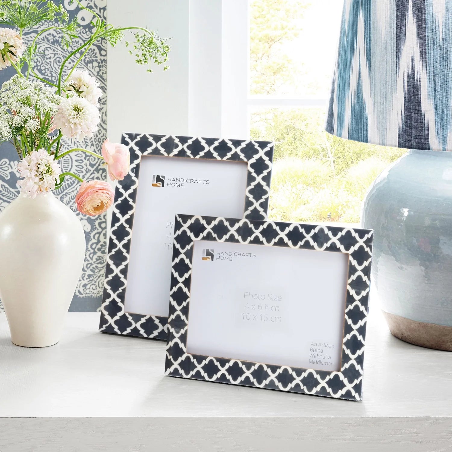 Picture Frame Casablanca Fumar Collection Resin Inlay Pack of 2 – 3 Sizes