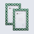 Decorative Picture Frame Casablanca Verde Collection Pack of 2 – 3 Sizes