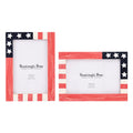 Picture Frame USA Flag Pattern Resin Inlay Red,White,Blue Pack of 2 – Available in 3 sizes