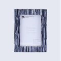 Picture Frame Koyala Kachcha Collection Bone Inlay Multi Color 4x6 5x7 8x10"