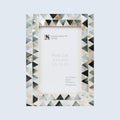 Picture Frames Pearlescent Abyss Collection Mother of Pearl White 3 Sizes