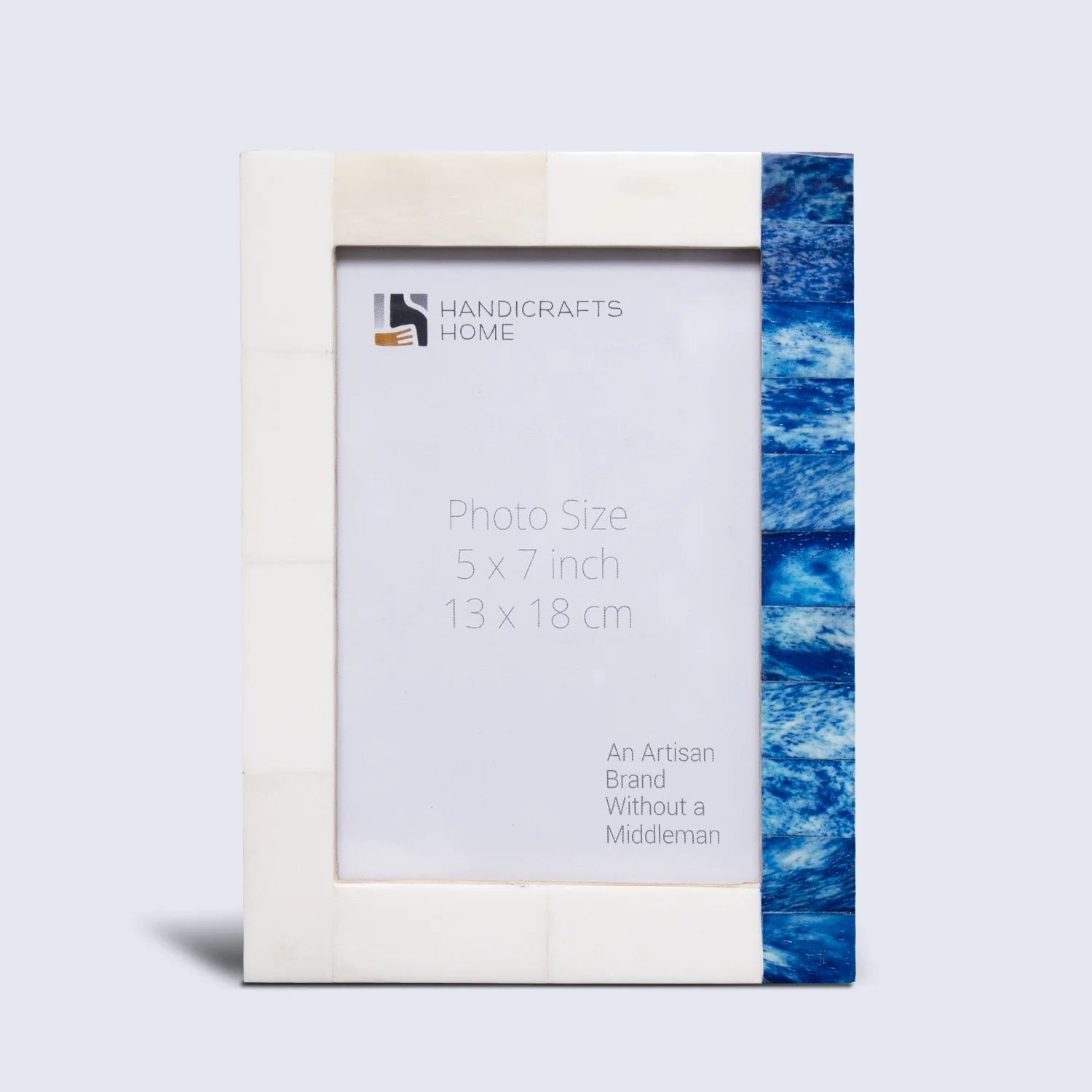 Picture Frames Coastal Classic Bone Inlay Collection – 4x6, 5x7"