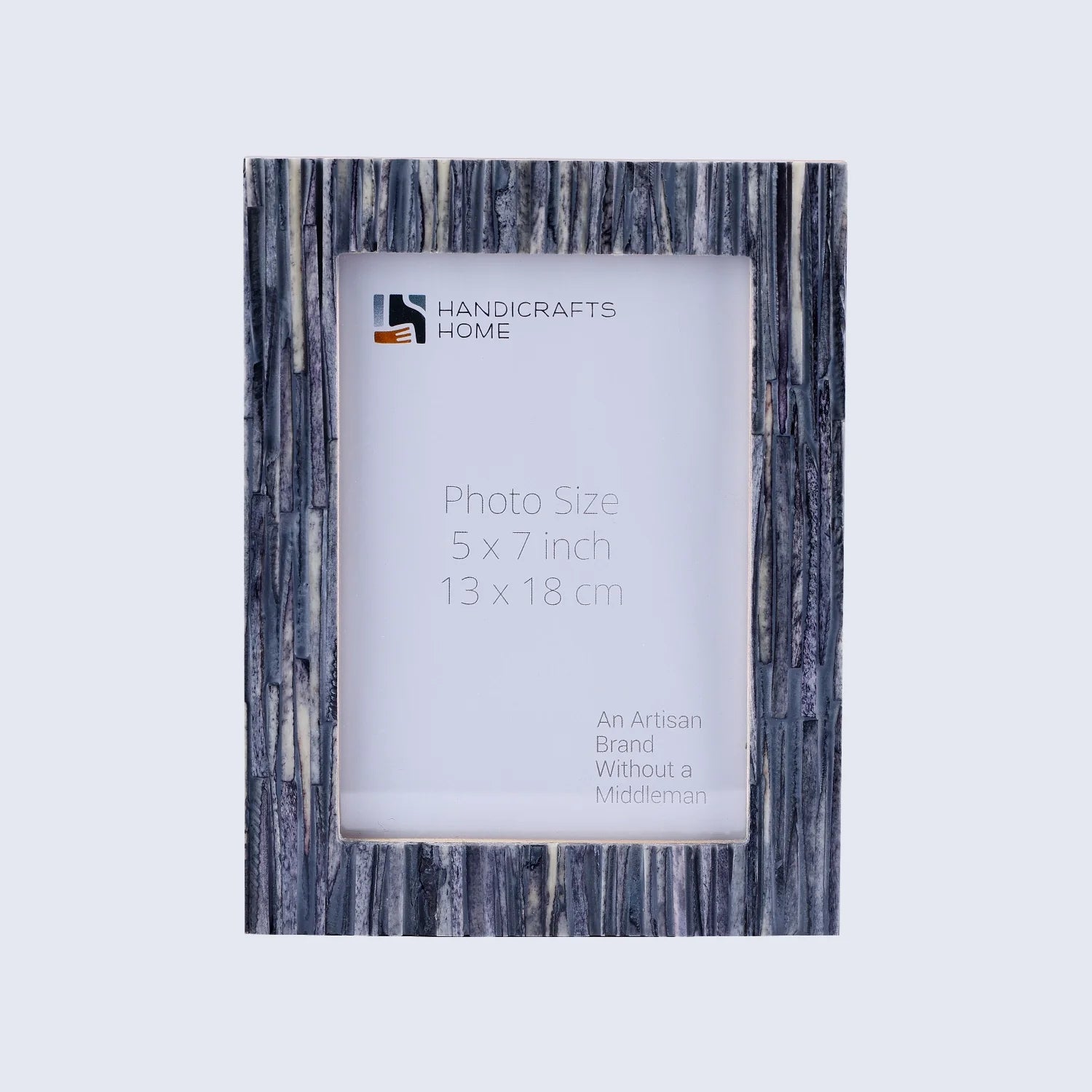 Picture Frame Koyala Kachcha Collection Bone Inlay Multi Color 4x6 5x7 8x10"