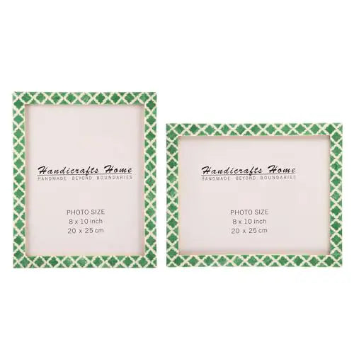 Decorative Picture Frame Casablanca Verde Collection Pack of 2 – 3 Sizes