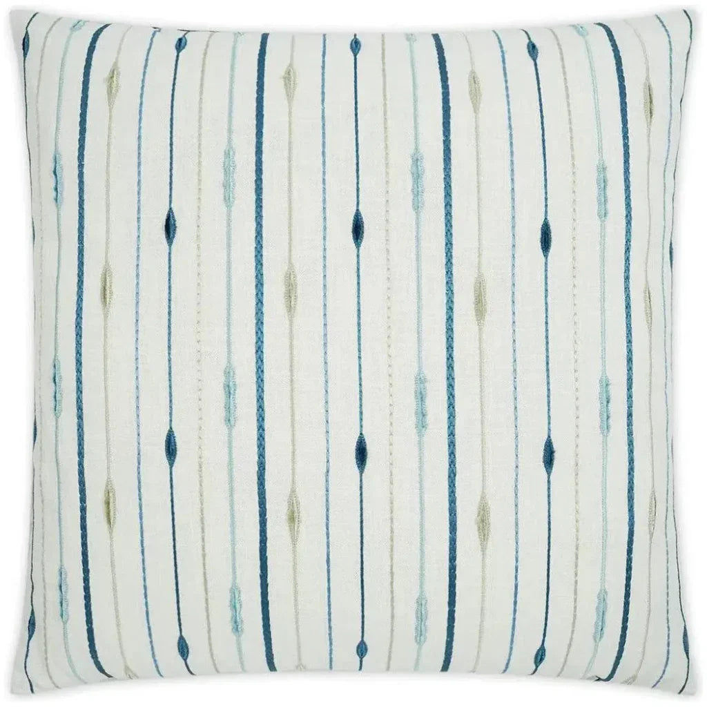 Pacesetter Blue Blue Throw Pillow Insert