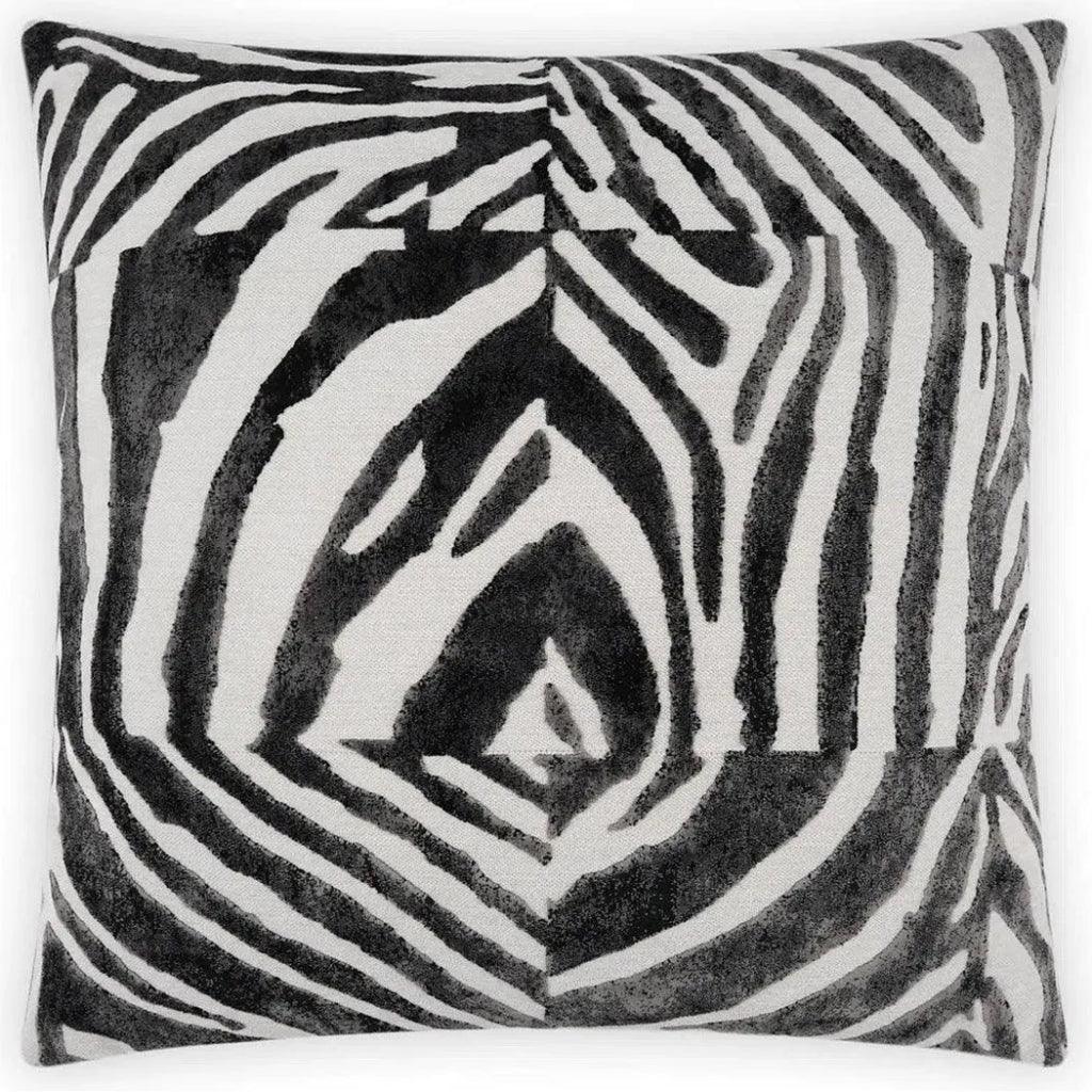 Paddy Thunder Black Throw Pillow With Insert