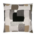Paintbox Handmade Cotton Throw Pillow