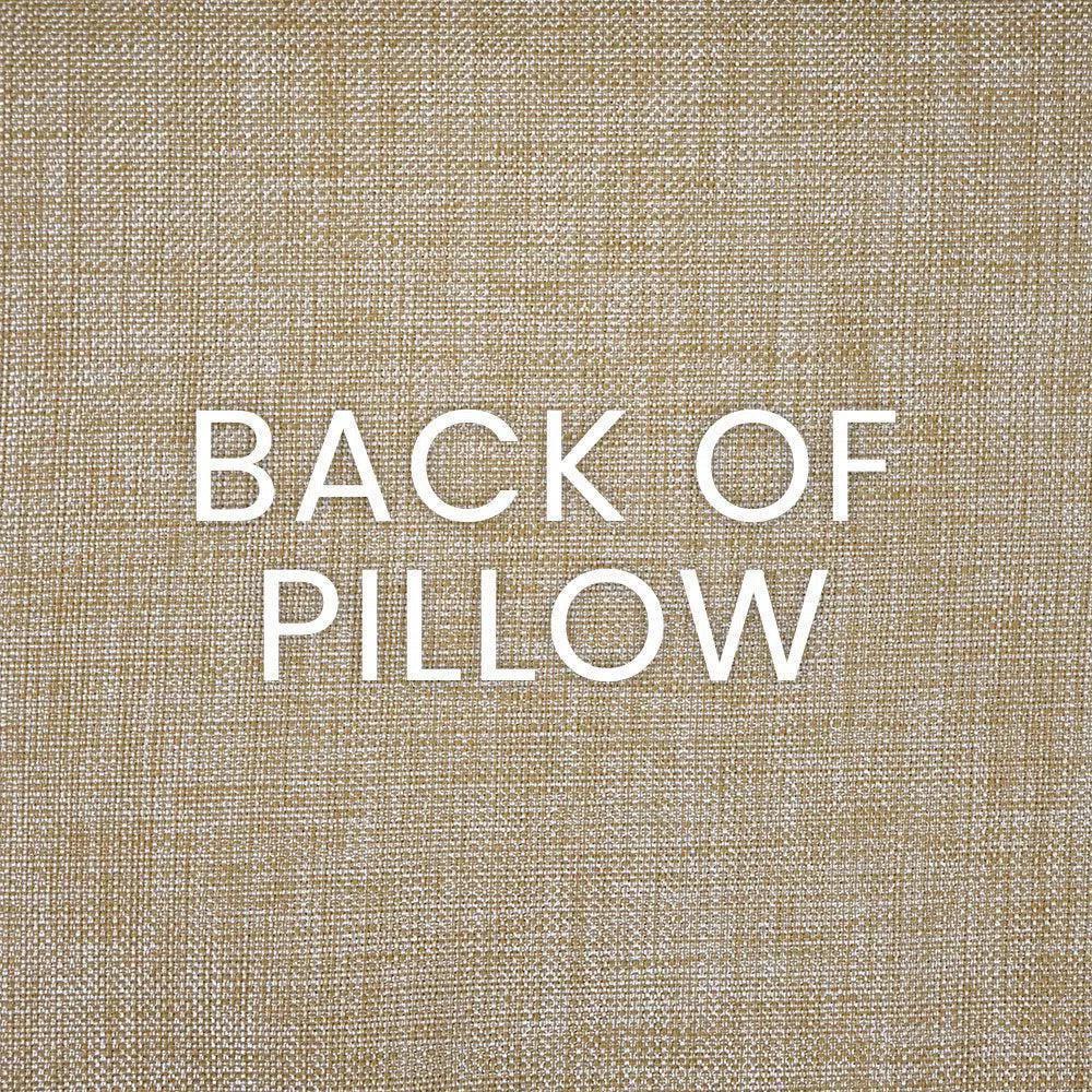 Pando Parchment Brown Throw Pillow Insert