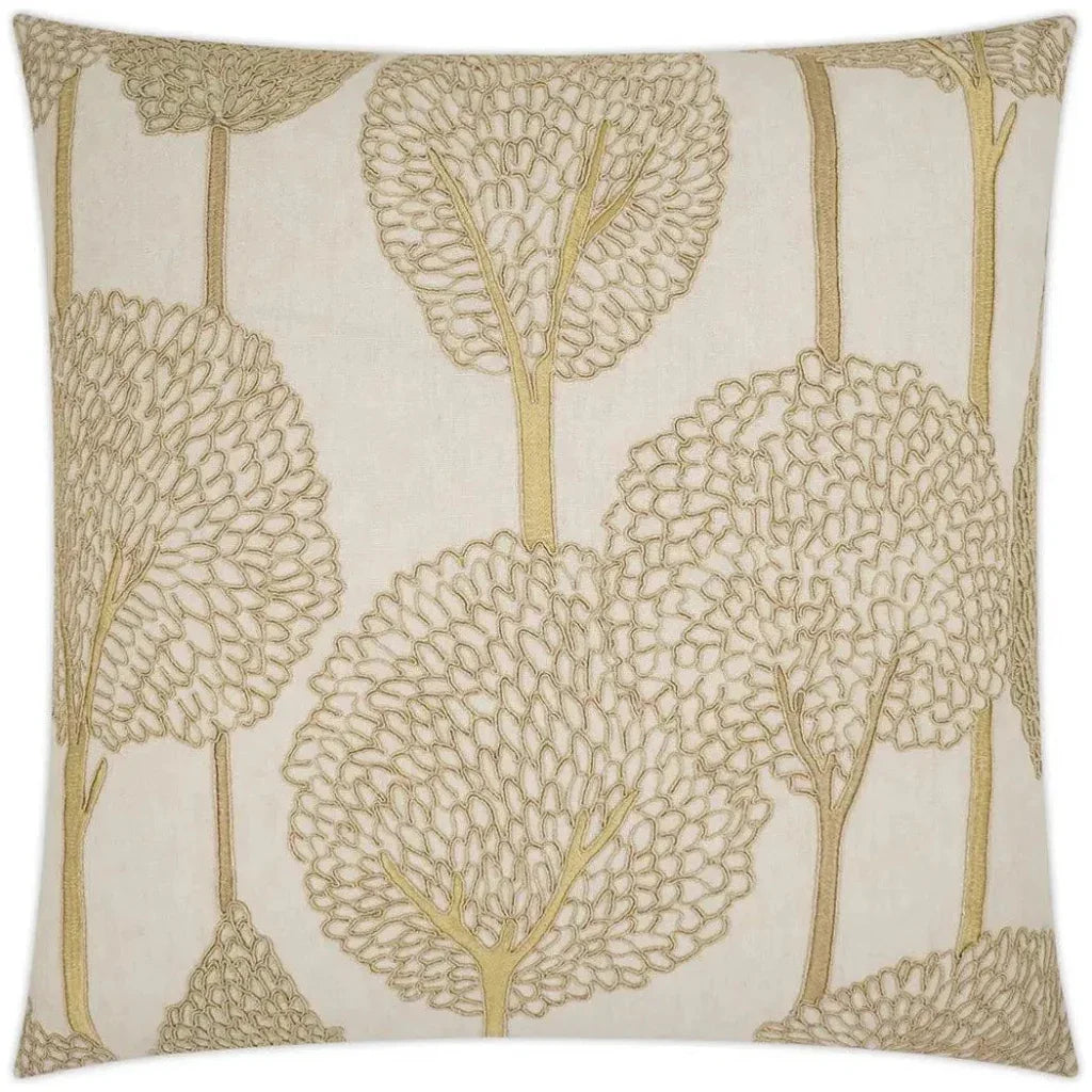 Pando Parchment Brown Throw Pillow Insert