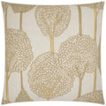 Pando Parchment Brown Throw Pillow Insert