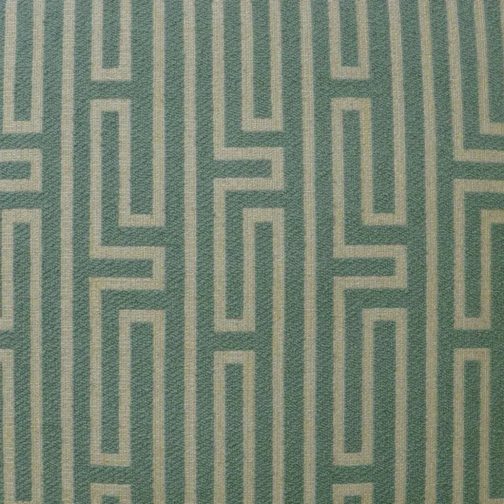 Pandora Aqua Green Throw Pillow With Insert
