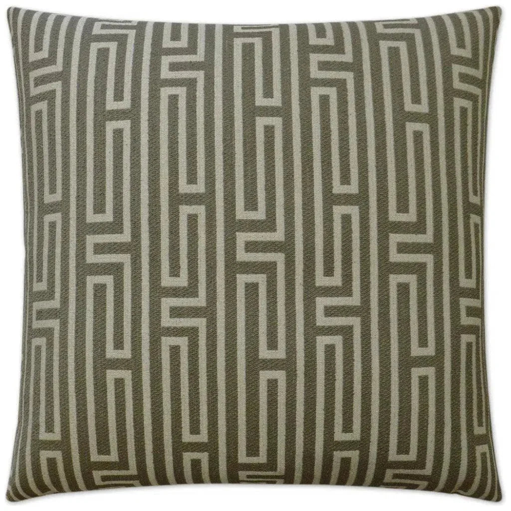 Pandora Brown Throw Pillow With Insert