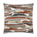 Panorama Handmade Cotton Throw Pillow