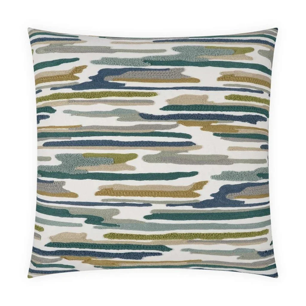 Panorama Handmade Cotton Throw Pillow