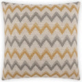 Parquet Brown Throw Pillow With Insert