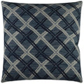 Passata Blue Throw Pillow With Insert