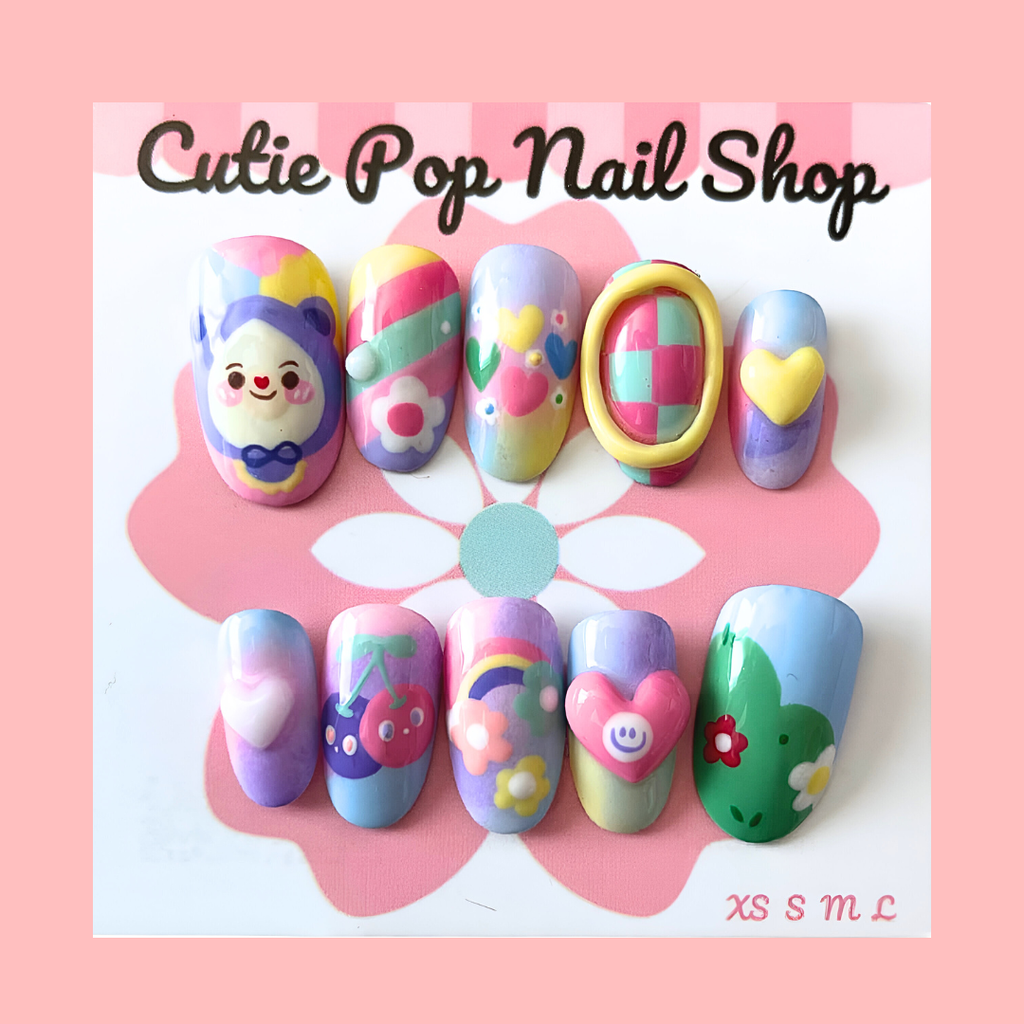 Pastel Friends