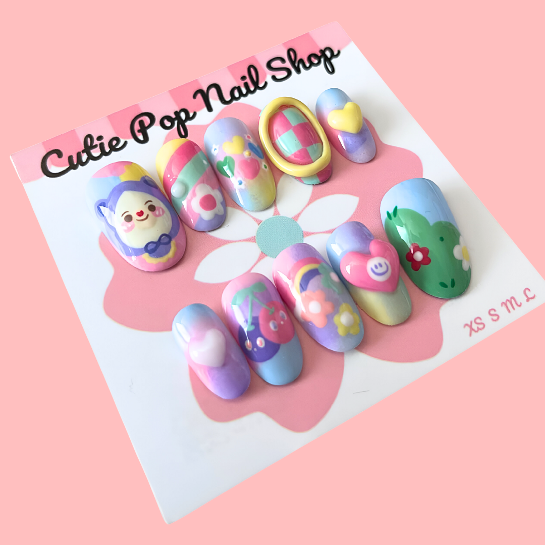 Pastel Friends