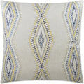 Pecos Off-White Throw Pillow With Insert