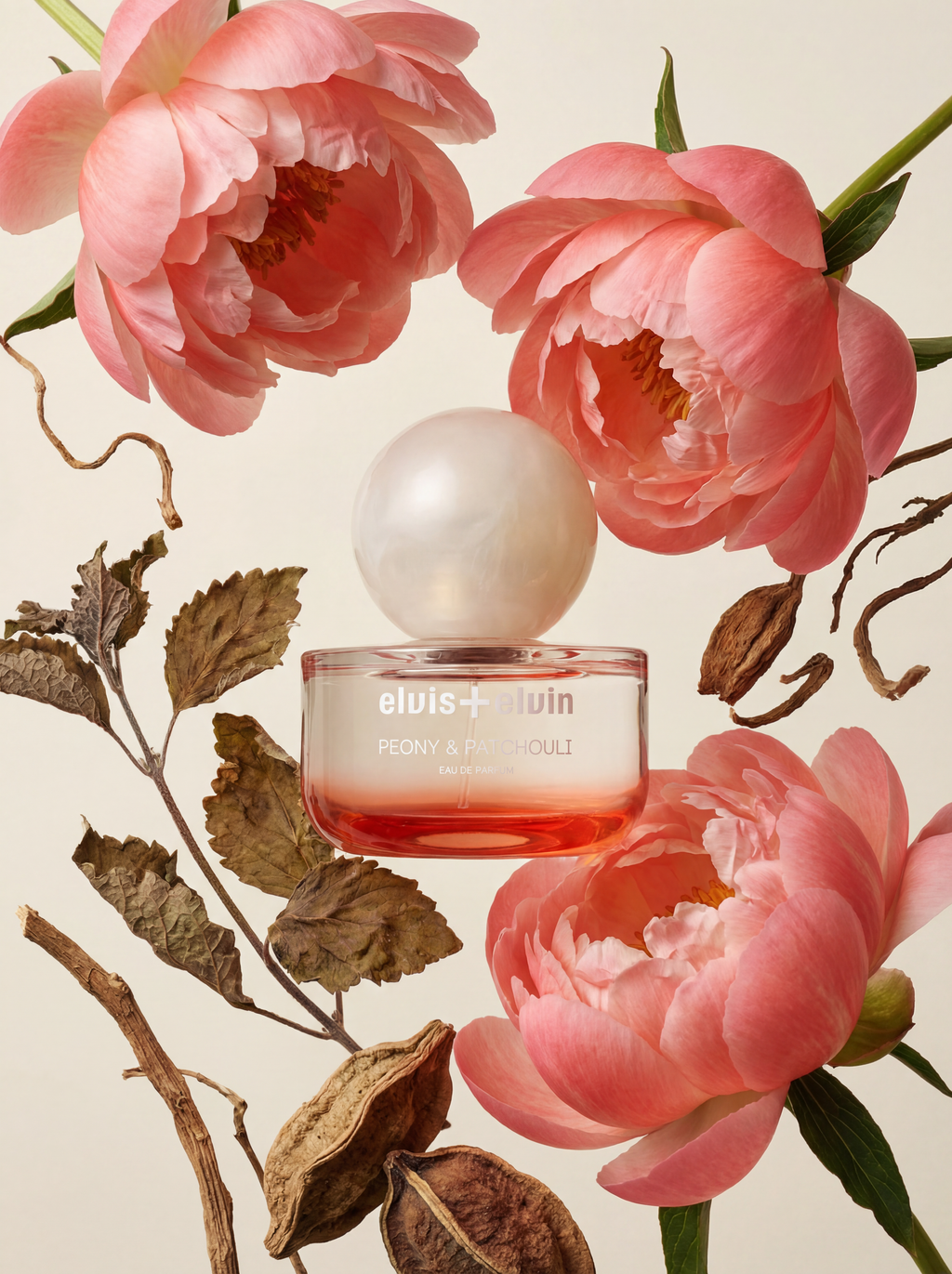 Peony & Patchouli Eau de Parfum – elvis+elvin