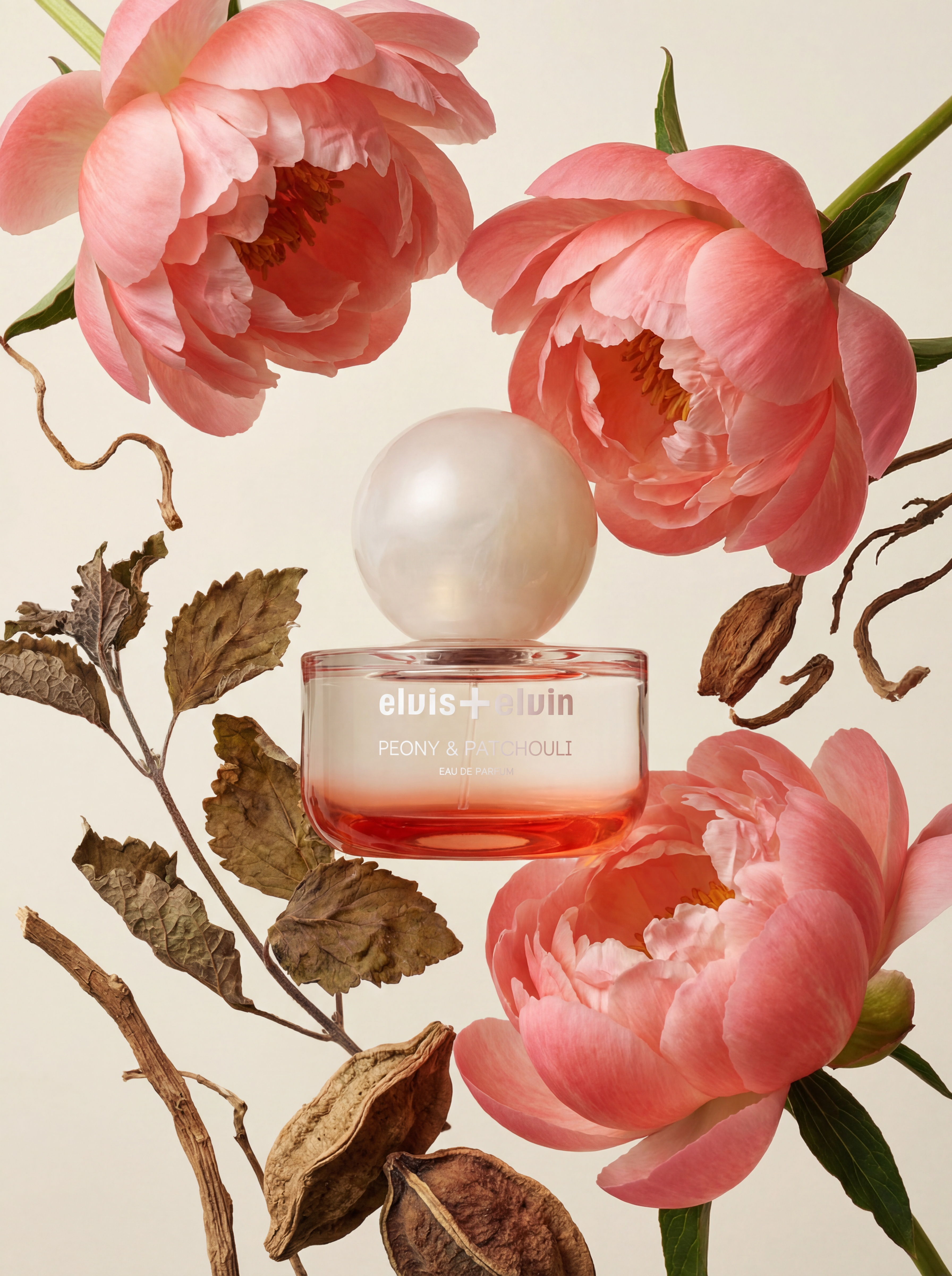 Peony & Patchouli Eau de Parfum – elvis+elvin