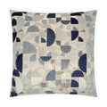 Perfect Curve Handmade Cotton Throw Pillow