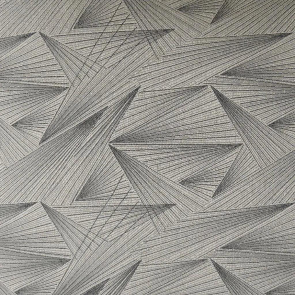 Perspective Grey Throw Pillow With Insert