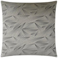 Perspective Grey Throw Pillow With Insert