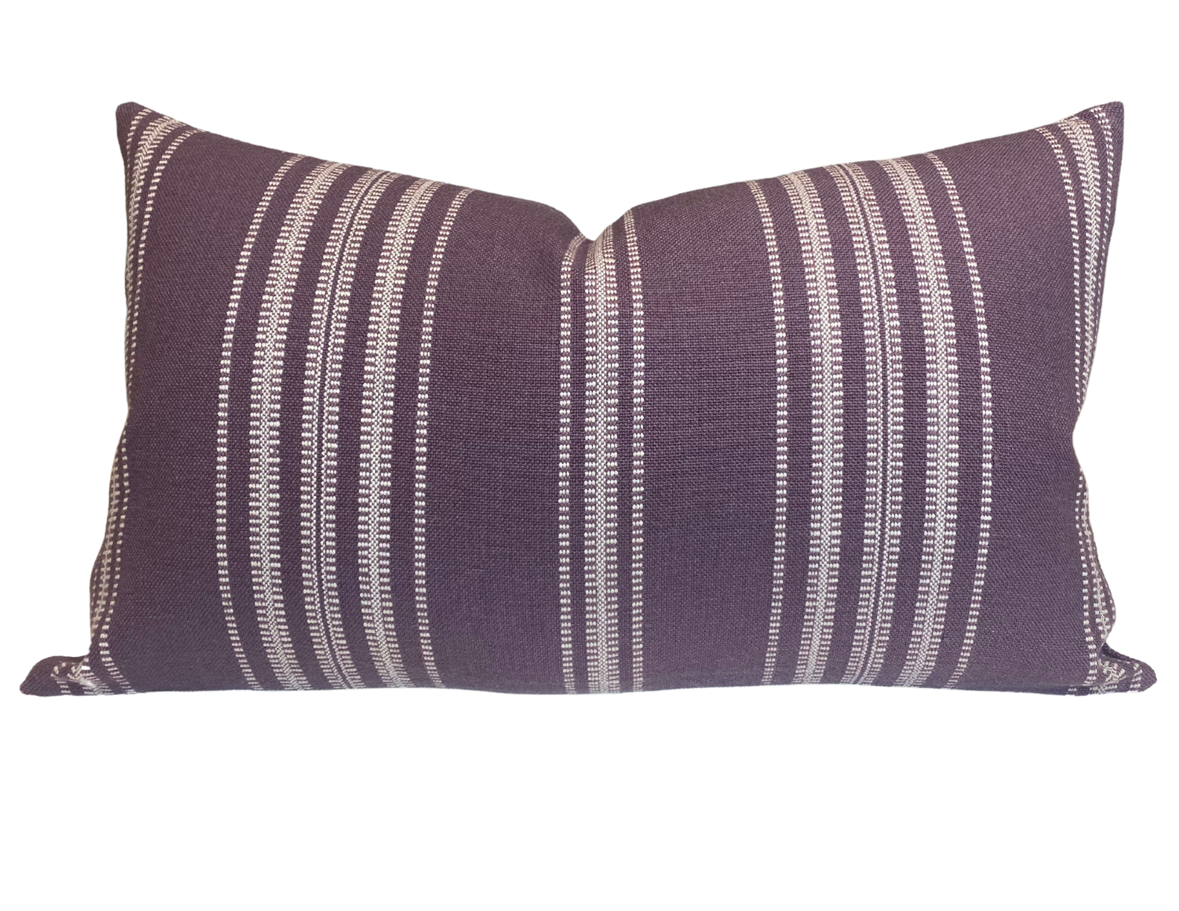 Mayan Striped Pillow Cover in Royal