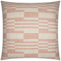 Piano Blush Pink Throw Pillow With Insert