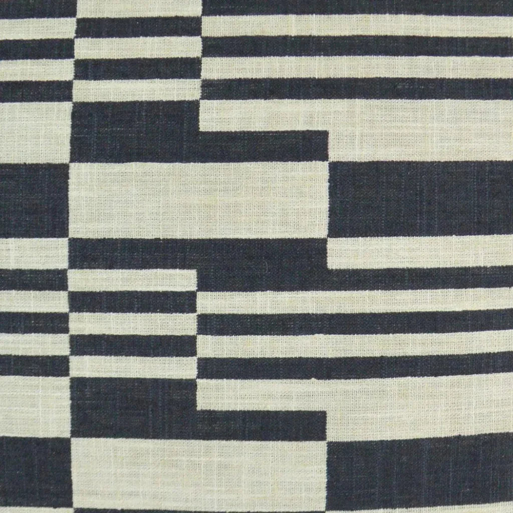 Piano Domino Black Throw Pillow With Insert