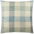 Plantation Aqua Blue Throw Pillow Insert