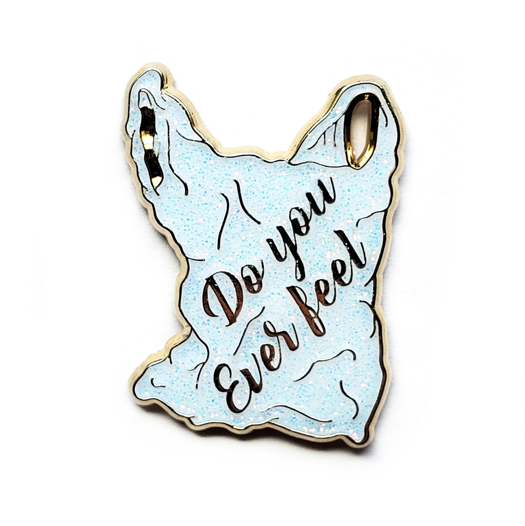 "Plastic Bag" Pin