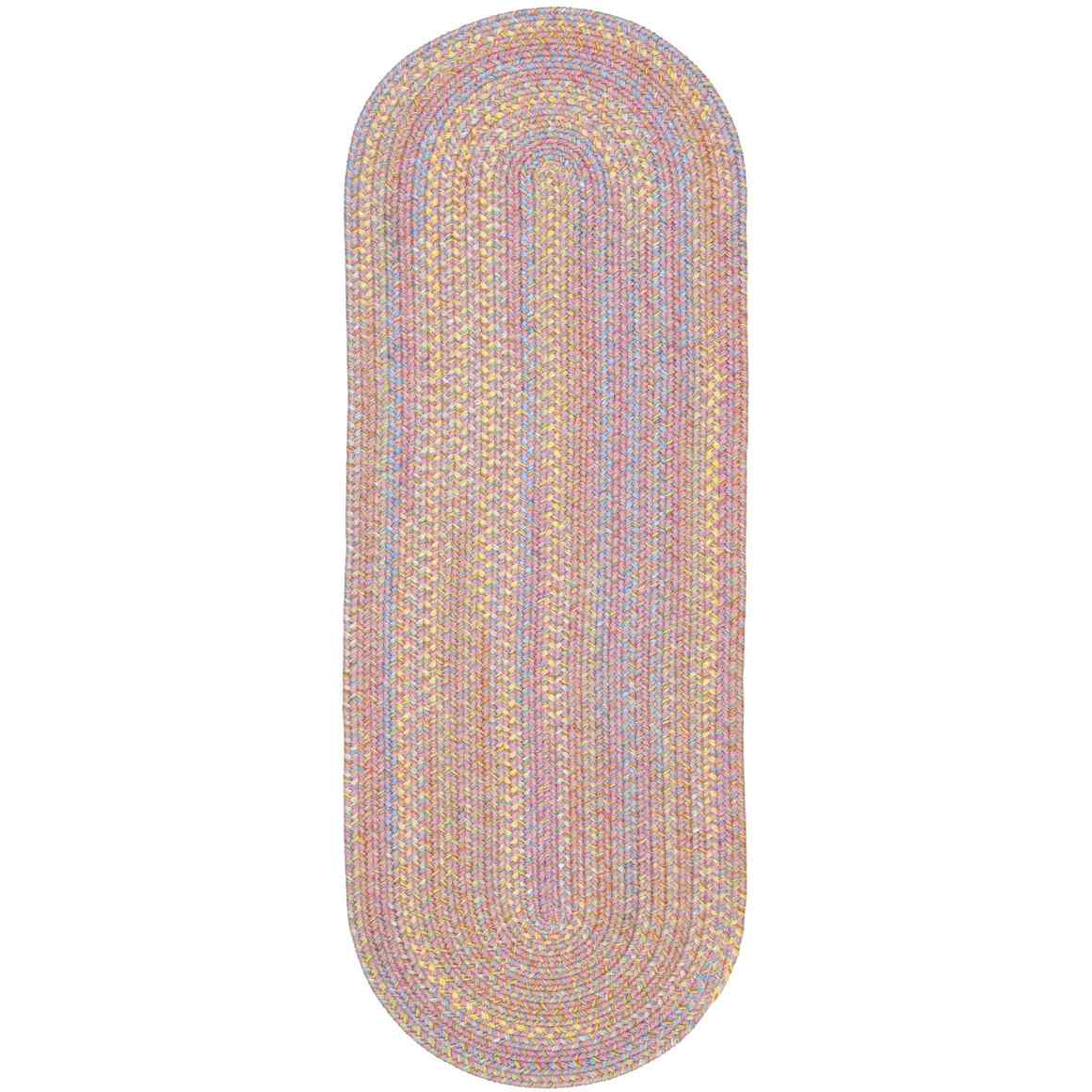 Playtime Braided Runner Reversible Area Rugs