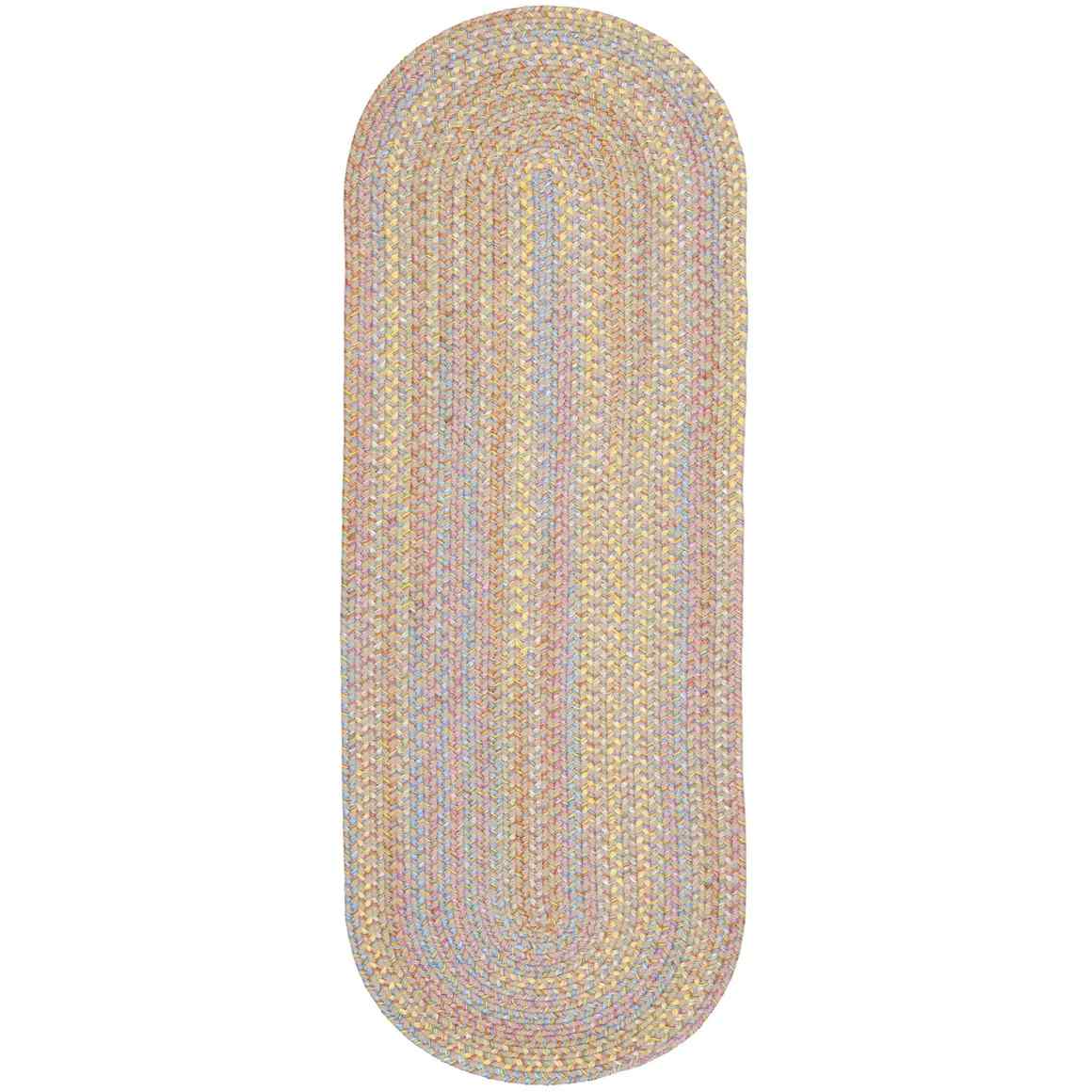 Playtime Braided Runner Reversible Area Rugs
