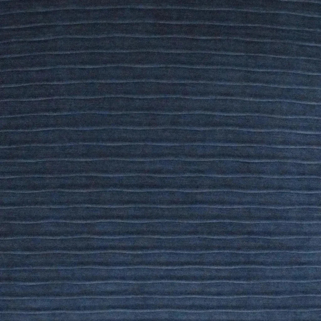 Pleatte Blue Blue Throw Pillow With Insert
