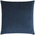 Pleatte Blue Blue Throw Pillow With Insert